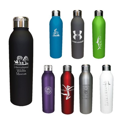 Halcyon® 17 Oz. Large Deluxe Bottle (Laser Engraved)