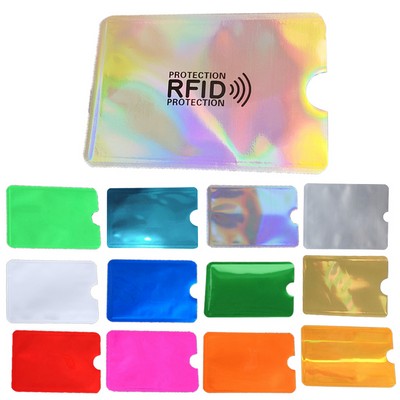 Rfid Blocking Card Sleeves