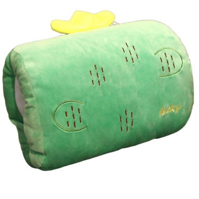 Plush Squishmallow Tech Buddy - Cactus Warm Handbag