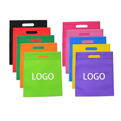 Non-woven Die cut Shopping Bag