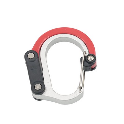 #S High Quality Aluminum Alloy D Shape Easily Hanging Mountaineering Buckle Carabiner