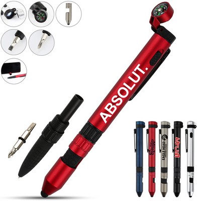 Outdoor Multi Functional Tool Pen