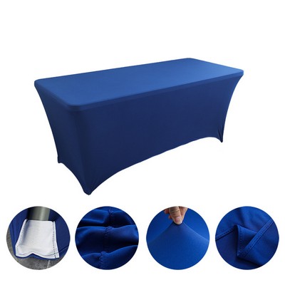 6ft Stretch Spandex Table Cover