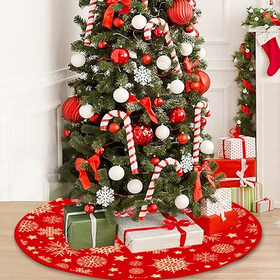 42" Christmas Tree Skirt Christmas Decorations