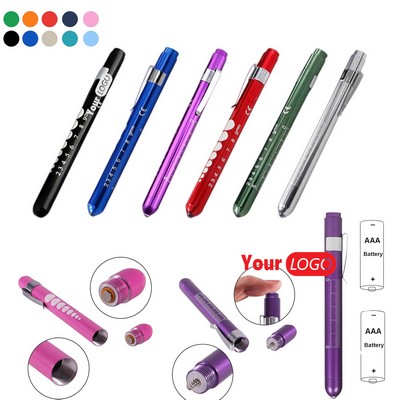 Reusable LED Diagnostic Medical Pen Light