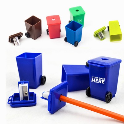 Trash Can Pencil Sharpener