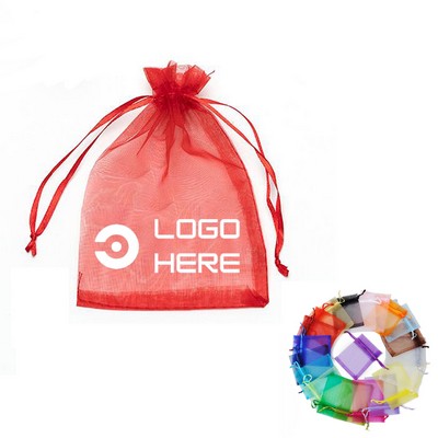 Organza Gift Drawstring Bag