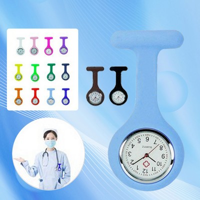 Soft Silicone Nurse Timepiece