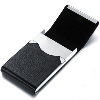 Pu Leather Business Card Case