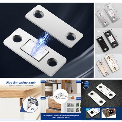 Ultra Thin Cabinet Door Catch