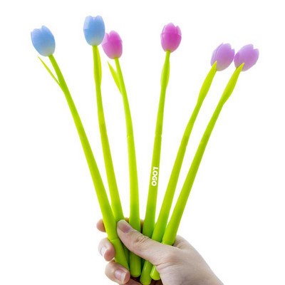 Color Changing Flower Pens