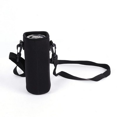 550ml Neoprene Cup Sleeve With Braces