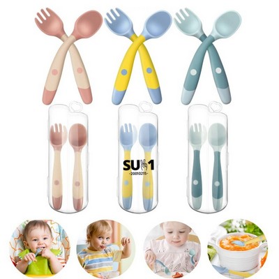 Baby Spoons Forks Set