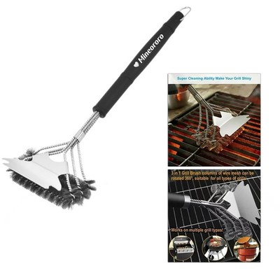 BBQ Grill Cleaning Brush