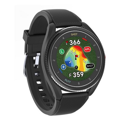 Voice Caddie Hybrid Golf GPS Watch w/ Green Undulation& Slope