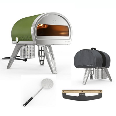 Gozney Roccbox Restaurant-Grade Portable Pizza Oven Bundle