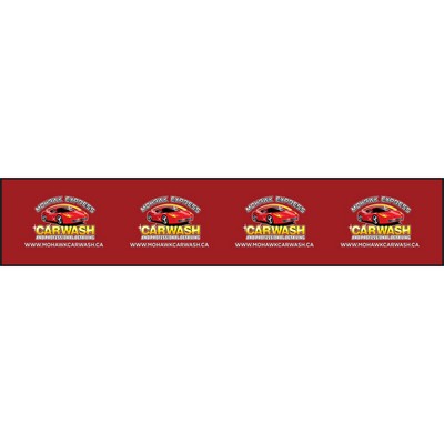 3' x 15' 9 Oz. Mesh Scrim Vinyl Banner