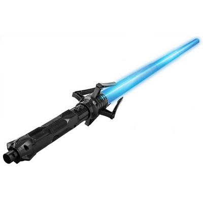 Telescope Retractable Stretchable Light-saber Kids Laser Sword Led Flashing Blue Color