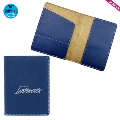 Premium Leatherette Passport Holder