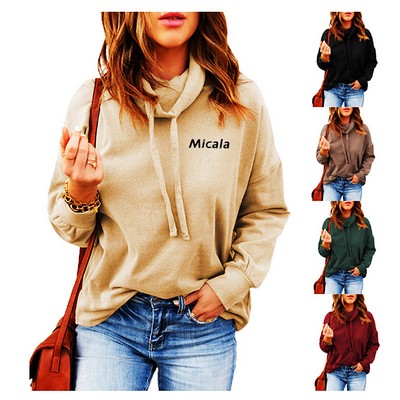 Women Casual Long Sleeve Hoody