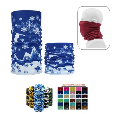 Magic Scarf Headband Face Mask Bandanas