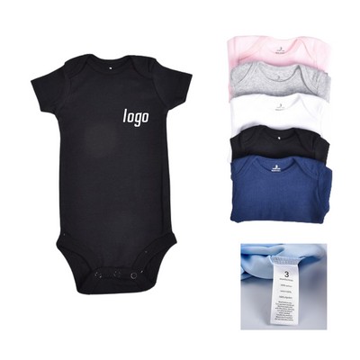 Cotton Infant Fine Jersey Bodysuits