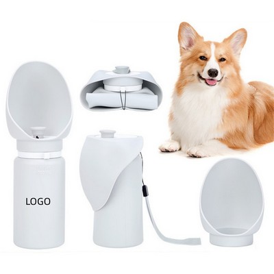 19OZ Portable Pet Water Bottle