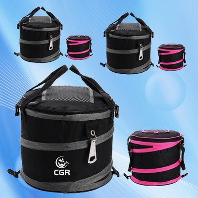 Circular Chilled Carryall Bag