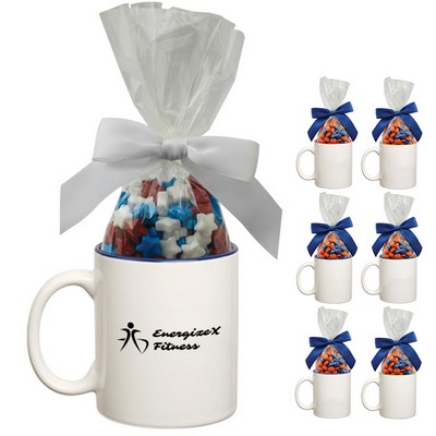 Ceramic Mug with Candy - Starlite Mints