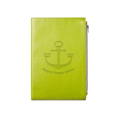 Element Softbound Journal with Zipper Pocket