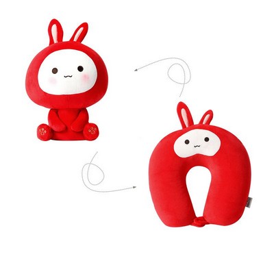 Reversible Neck Pillow Plush Toy