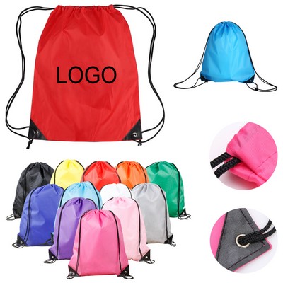 Polyester Drawstring Backpack