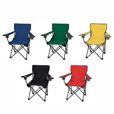 Portable Folding Camping Chair with Carry Bag