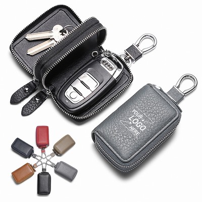 Genuine Leather Car Key Holder