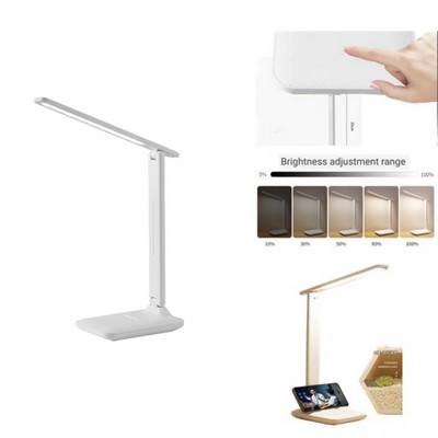 LED Desk Light with Phone Holder