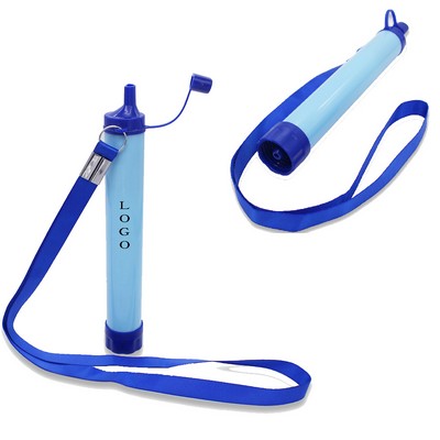 Portable Filtered Water Straws