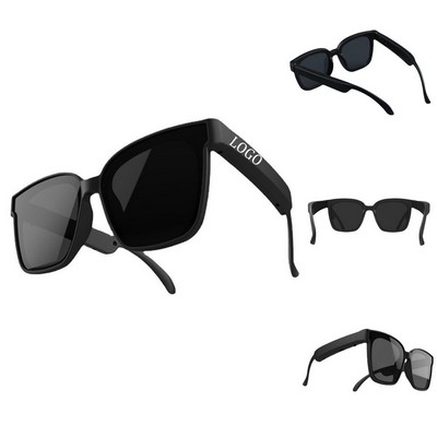 Smart Polarized Sunglasses w/Speaker & Voice Control