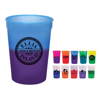 12Oz. Color Changing Stadium Cup(Free shipping)