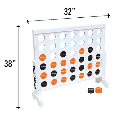 Connect 4 Game - 32" x 28"