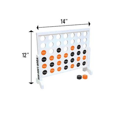 Small Connect 4 Game - 14" x 12"