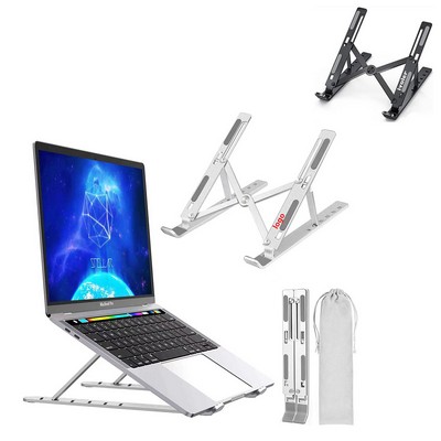 Foldable Laptop Holder Riser Computer Tablet Stand