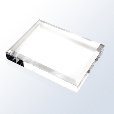 Acrylic Beveled Base - Medium