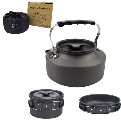 Compact Camping Cooking Set