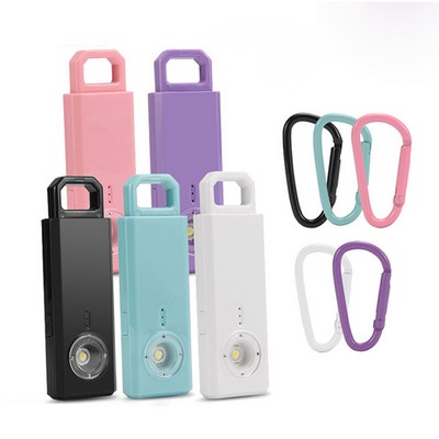 Portable Siren Personal Alarm Self Defense Alarm Keychain