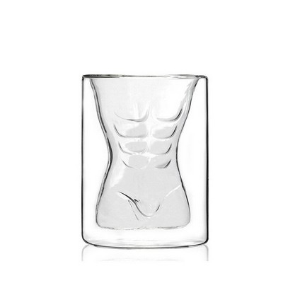 Funny Man Shaped Shot Glasses