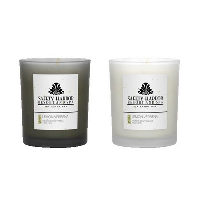 ZEN Niva Frosted Candle