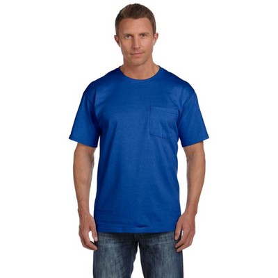 Fruit Of The Loom Adult 5 Oz. HD Cotton™ Pocket T-Shirt