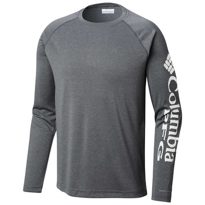 Columbia® Terminal Tackle Heather™ Long Sleeve Shirt