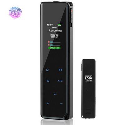 16GB Touch Screen Digital Voice Recorder