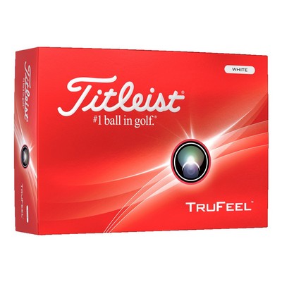 Titleist TruFeel Golf Balls - White